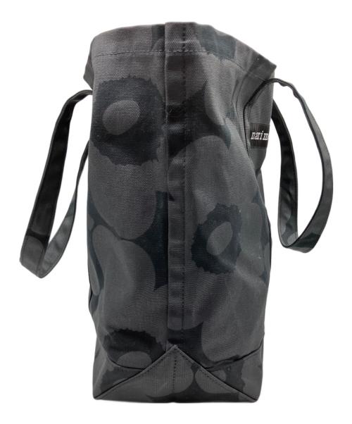 marimekko（マリメッコ）marimekko (マリメッコ) PERUSKASSI WX PIENI UNIKKO ブラックの古着・服飾アイテム