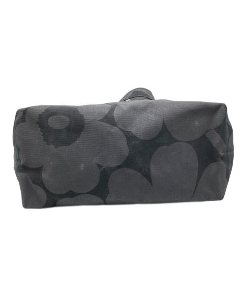 marimekko（マリメッコ）marimekko (マリメッコ) PERUSKASSI WX PIENI UNIKKO ブラックの古着・服飾アイテム