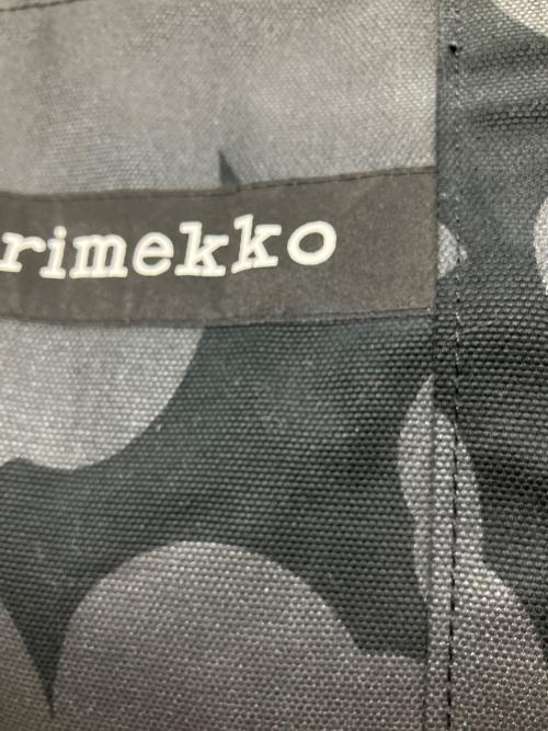 marimekko（マリメッコ）marimekko (マリメッコ) PERUSKASSI WX PIENI UNIKKO ブラックの古着・服飾アイテム