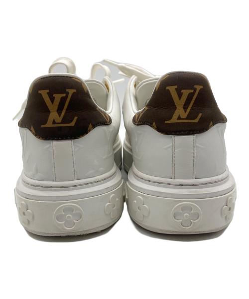 LOUIS VUITTON（ルイ ヴィトン）LOUIS VUITTON (ルイ ヴィトン) タイムアウト・ライン スニーカー ホワイト サイズ:36の古着・服飾アイテム