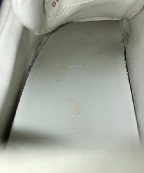 LOUIS VUITTON（ルイ ヴィトン）LOUIS VUITTON (ルイ ヴィトン) タイムアウト・ライン スニーカー ホワイト サイズ:36の古着・服飾アイテム