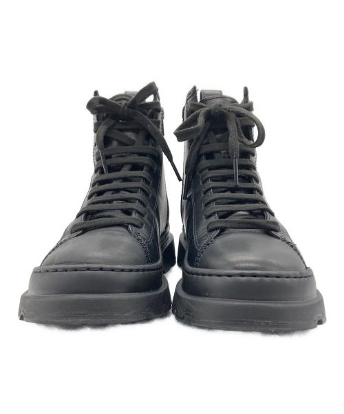 CAMPER（カンペール）CAMPER (カンペール) サイドジップブーツ　BRUTUS+ ブラック サイズ:22cmの古着・服飾アイテム