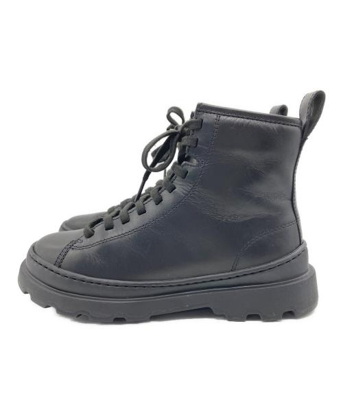 CAMPER（カンペール）CAMPER (カンペール) サイドジップブーツ　BRUTUS+ ブラック サイズ:22cmの古着・服飾アイテム