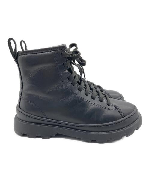 CAMPER（カンペール）CAMPER (カンペール) サイドジップブーツ　BRUTUS+ ブラック サイズ:22cmの古着・服飾アイテム