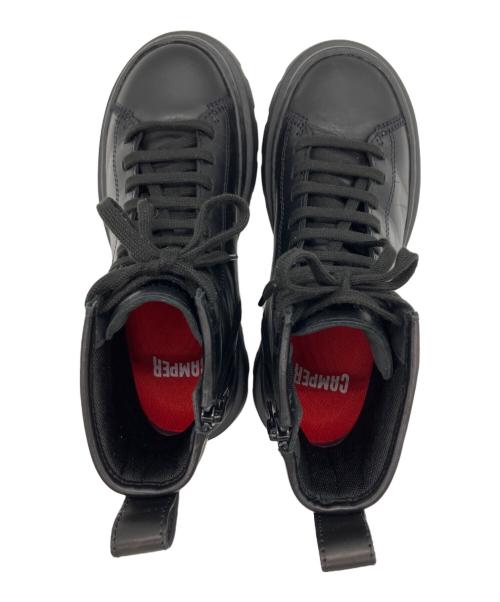 CAMPER（カンペール）CAMPER (カンペール) サイドジップブーツ　BRUTUS+ ブラック サイズ:22cmの古着・服飾アイテム