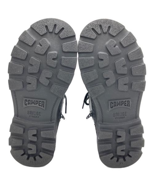 CAMPER（カンペール）CAMPER (カンペール) サイドジップブーツ　BRUTUS+ ブラック サイズ:22cmの古着・服飾アイテム