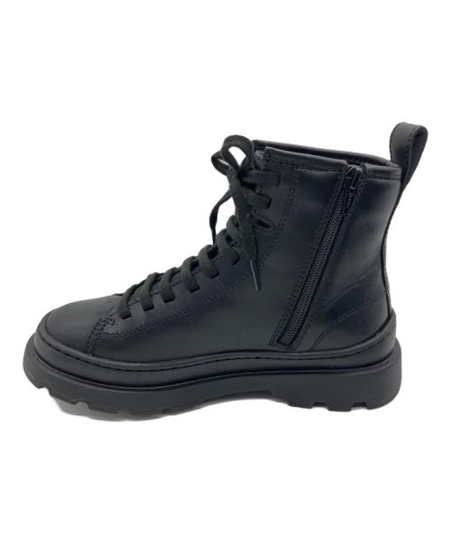 CAMPER（カンペール）CAMPER (カンペール) サイドジップブーツ　BRUTUS+ ブラック サイズ:22cmの古着・服飾アイテム