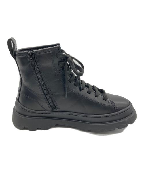 CAMPER（カンペール）CAMPER (カンペール) サイドジップブーツ　BRUTUS+ ブラック サイズ:22cmの古着・服飾アイテム
