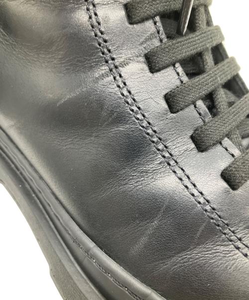 CAMPER（カンペール）CAMPER (カンペール) サイドジップブーツ　BRUTUS+ ブラック サイズ:22cmの古着・服飾アイテム