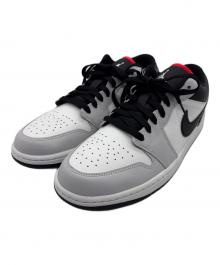 NIKE（ナイキ）の古着「JORDAN 1 LOW」｜ホワイト×グレー