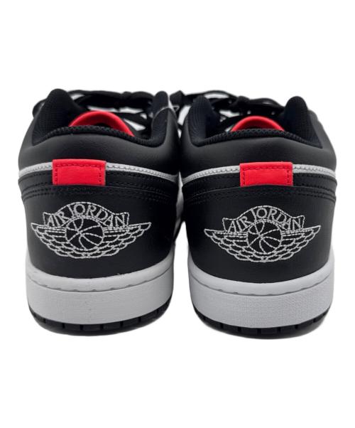 NIKE（ナイキ）NIKE (ナイキ) JORDAN 1 LOW ホワイト×グレー サイズ:28.5cm 未使用品の古着・服飾アイテム