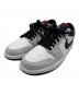 NIKE（ナイキ）の古着「JORDAN 1 LOW」｜ホワイト×グレー