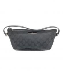 GUCCI（グッチ）の古着「アクセサリーポーチ」｜ブラック