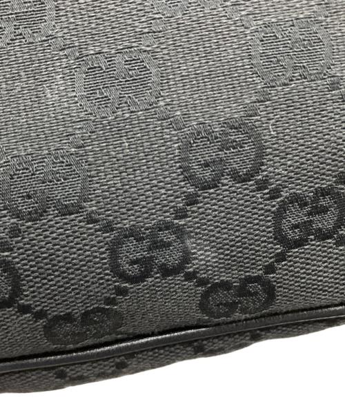 GUCCI（グッチ）GUCCI (グッチ) アクセサリーポーチ ブラックの古着・服飾アイテム