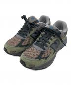NEW BALANCEニューバランス）の古着「スニーカー」｜ブラウン×オリーブ