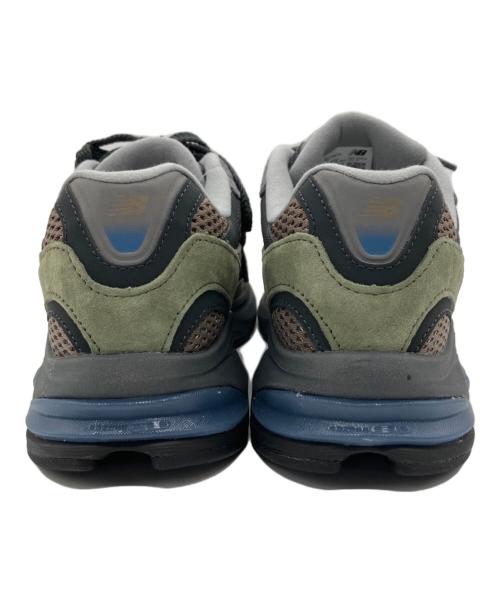 NEW BALANCE（ニューバランス）NEW BALANCE (ニューバランス) スニーカー ブラウン×オリーブ サイズ:26cm 未使用品の古着・服飾アイテム