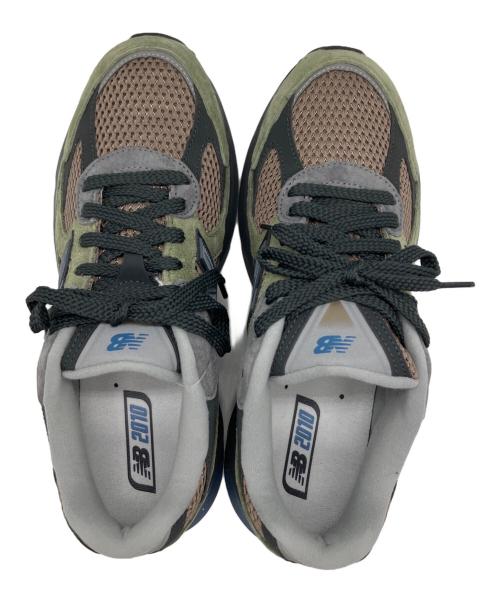 NEW BALANCE（ニューバランス）NEW BALANCE (ニューバランス) スニーカー ブラウン×オリーブ サイズ:26cm 未使用品の古着・服飾アイテム