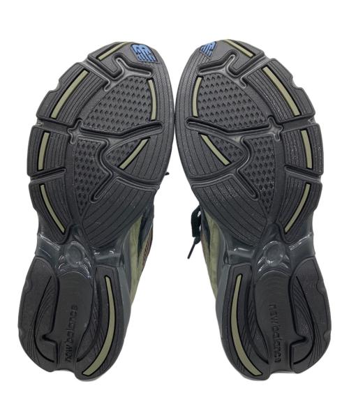 NEW BALANCE（ニューバランス）NEW BALANCE (ニューバランス) スニーカー ブラウン×オリーブ サイズ:26cm 未使用品の古着・服飾アイテム