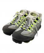 NIKEナイキ）の古着「AIR VAPORMAX 95」｜グレー×グリーン