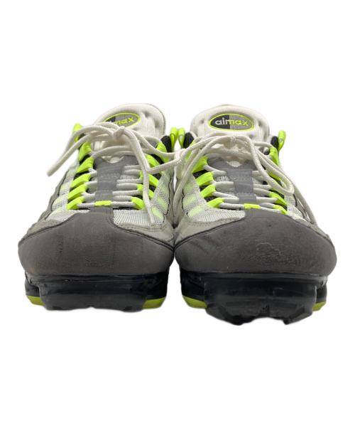NIKE（ナイキ）NIKE (ナイキ) AIR VAPORMAX 95 グレー×グリーン サイズ:28cmの古着・服飾アイテム