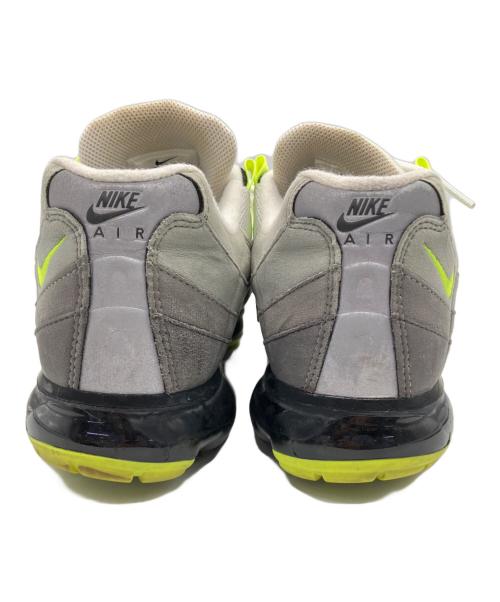 NIKE（ナイキ）NIKE (ナイキ) AIR VAPORMAX 95 グレー×グリーン サイズ:28cmの古着・服飾アイテム