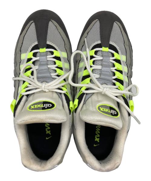 NIKE（ナイキ）NIKE (ナイキ) AIR VAPORMAX 95 グレー×グリーン サイズ:28cmの古着・服飾アイテム
