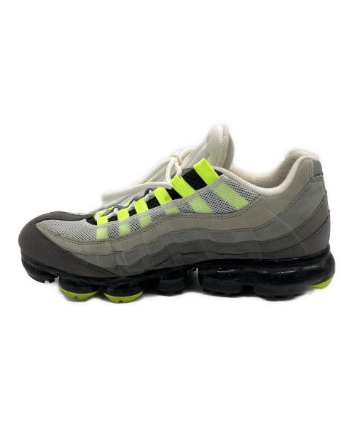 NIKE（ナイキ）NIKE (ナイキ) AIR VAPORMAX 95 グレー×グリーン サイズ:28cmの古着・服飾アイテム