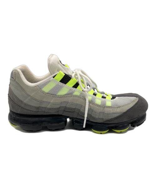 NIKE（ナイキ）NIKE (ナイキ) AIR VAPORMAX 95 グレー×グリーン サイズ:28cmの古着・服飾アイテム