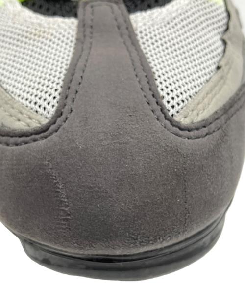 NIKE（ナイキ）NIKE (ナイキ) AIR VAPORMAX 95 グレー×グリーン サイズ:28cmの古着・服飾アイテム