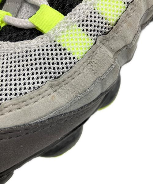 NIKE（ナイキ）NIKE (ナイキ) AIR VAPORMAX 95 グレー×グリーン サイズ:28cmの古着・服飾アイテム