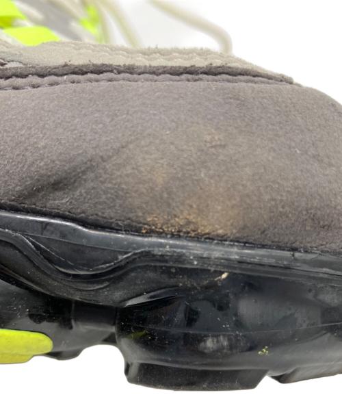 NIKE（ナイキ）NIKE (ナイキ) AIR VAPORMAX 95 グレー×グリーン サイズ:28cmの古着・服飾アイテム