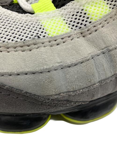 NIKE（ナイキ）NIKE (ナイキ) AIR VAPORMAX 95 グレー×グリーン サイズ:28cmの古着・服飾アイテム