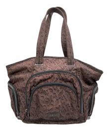 DIESEL（ディーゼル）の古着「トートバッグ」｜ブラウン