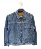 LEVI'S PReMIUMリーバイス プレミアム）の古着「デニムジャケット」｜ブルー