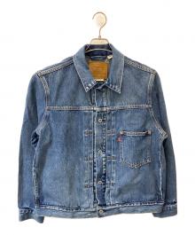 LEVI'S PReMIUM（リーバイス プレミアム）の古着「デニムジャケット」｜ブルー