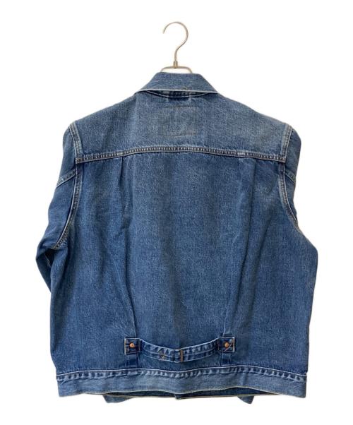 LEVI'S PReMIUM（リーバイス プレミアム）LEVI'S PReMIUM (リーバイス プレミアム) デニムジャケット ブルー サイズ:Lの古着・服飾アイテム