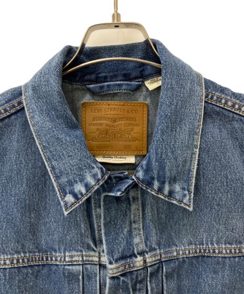 LEVI'S PReMIUM（リーバイス プレミアム）LEVI'S PReMIUM (リーバイス プレミアム) デニムジャケット ブルー サイズ:Lの古着・服飾アイテム
