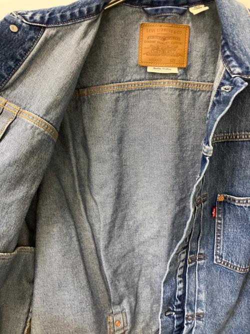 LEVI'S PReMIUM（リーバイス プレミアム）LEVI'S PReMIUM (リーバイス プレミアム) デニムジャケット ブルー サイズ:Lの古着・服飾アイテム