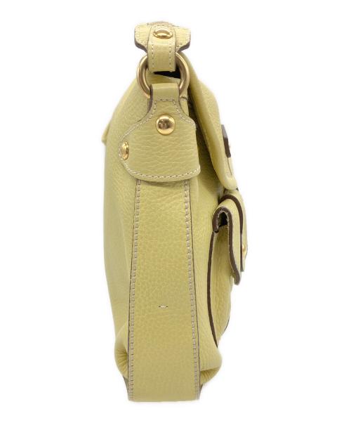 Salvatore Ferragamo（サルヴァトーレ フェラガモ）Salvatore Ferragamo (サルヴァトーレ フェラガモ) ワンショルダーバッグ イエローの古着・服飾アイテム