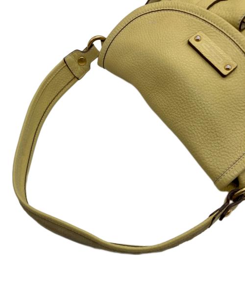 Salvatore Ferragamo（サルヴァトーレ フェラガモ）Salvatore Ferragamo (サルヴァトーレ フェラガモ) ワンショルダーバッグ イエローの古着・服飾アイテム