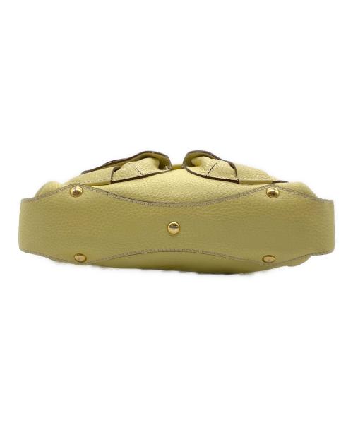 Salvatore Ferragamo（サルヴァトーレ フェラガモ）Salvatore Ferragamo (サルヴァトーレ フェラガモ) ワンショルダーバッグ イエローの古着・服飾アイテム