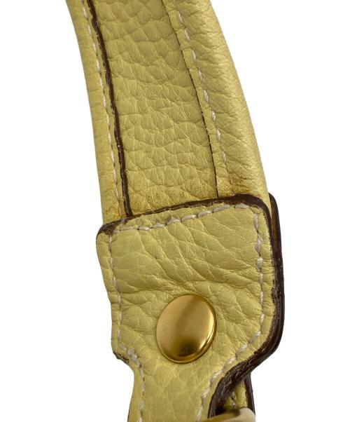 Salvatore Ferragamo（サルヴァトーレ フェラガモ）Salvatore Ferragamo (サルヴァトーレ フェラガモ) ワンショルダーバッグ イエローの古着・服飾アイテム
