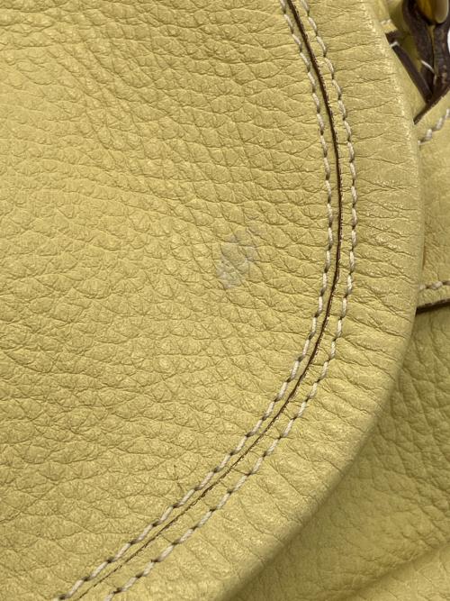 Salvatore Ferragamo（サルヴァトーレ フェラガモ）Salvatore Ferragamo (サルヴァトーレ フェラガモ) ワンショルダーバッグ イエローの古着・服飾アイテム
