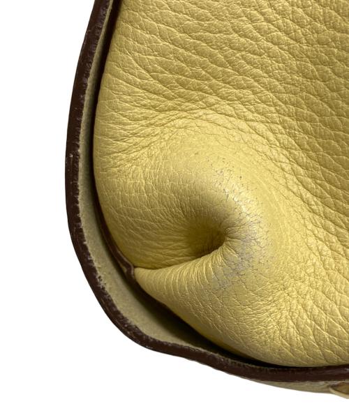 Salvatore Ferragamo（サルヴァトーレ フェラガモ）Salvatore Ferragamo (サルヴァトーレ フェラガモ) ワンショルダーバッグ イエローの古着・服飾アイテム