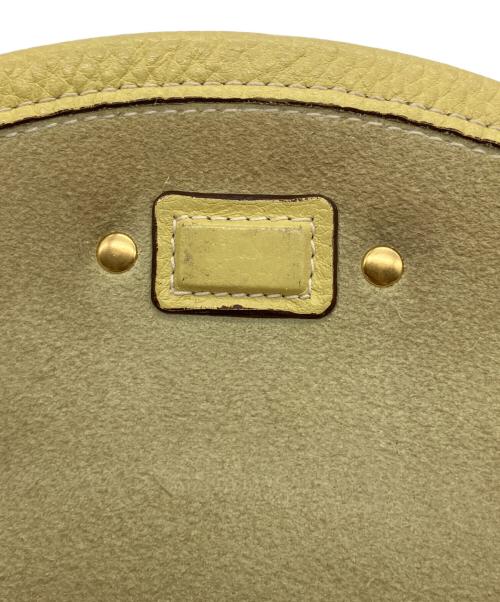 Salvatore Ferragamo（サルヴァトーレ フェラガモ）Salvatore Ferragamo (サルヴァトーレ フェラガモ) ワンショルダーバッグ イエローの古着・服飾アイテム
