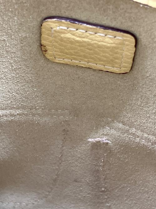 Salvatore Ferragamo（サルヴァトーレ フェラガモ）Salvatore Ferragamo (サルヴァトーレ フェラガモ) ワンショルダーバッグ イエローの古着・服飾アイテム