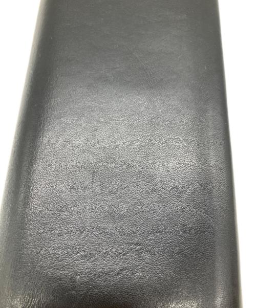 CELINE（セリーヌ）CELINE (セリーヌ) 長財布　フラップ マルチファンクション ブラックの古着・服飾アイテム
