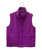 Patagoniaパタゴニア）の古着「Mirror Lake Vest」｜パープル