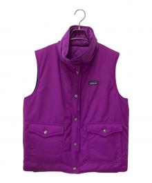 Patagonia（パタゴニア）の古着「Mirror Lake Vest」｜パープル