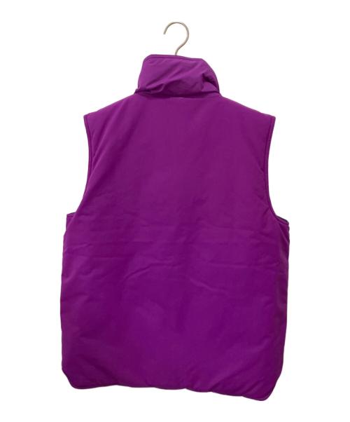 Patagonia（パタゴニア）Patagonia (パタゴニア) Mirror Lake Vest パープル サイズ:Lの古着・服飾アイテム